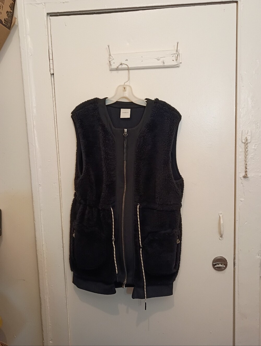 Varley Black Perry Gillet Vest Worn 1X